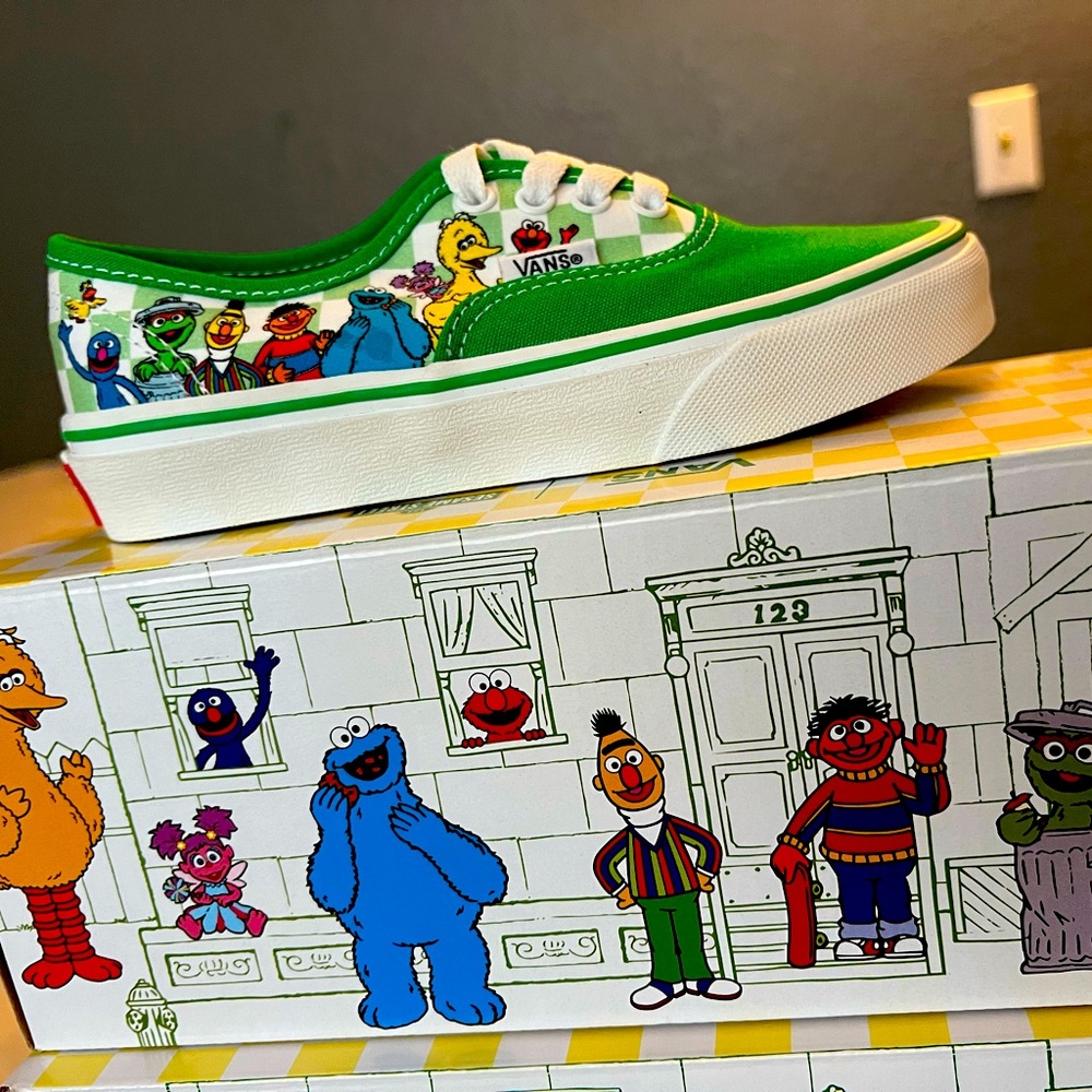 Vans Sesame Street